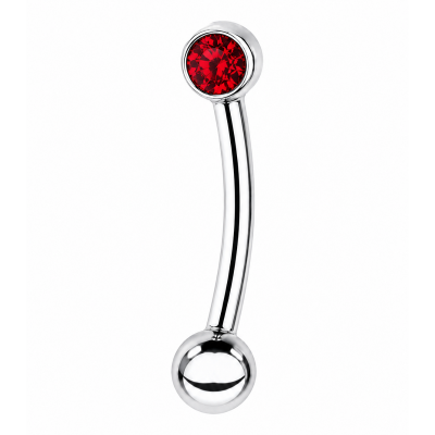 JEWELLED EYEBROW PIERCING