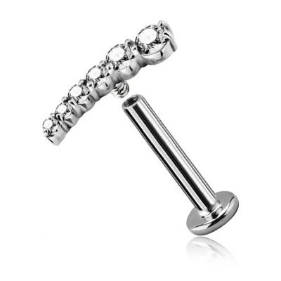 PIERCING CON CRISTALLI A SCALARE