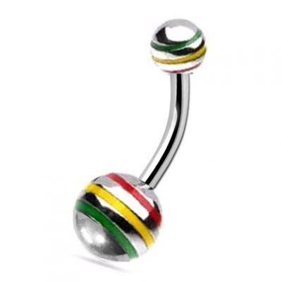 PIERCING OMBELICO RASTA