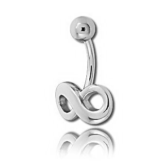 PIERCING OMBELICO CON INFINITO
