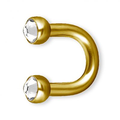 PIERCING HELIX CON CRISTALES