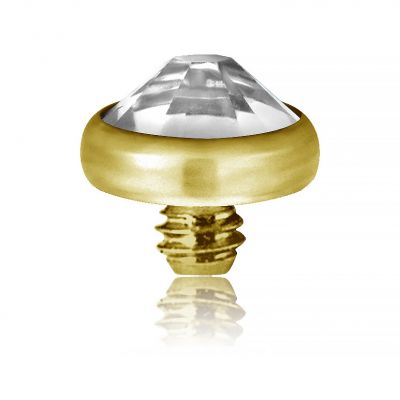 PIERCING-ERSATZ MIT PREMIUM-KRISTALL