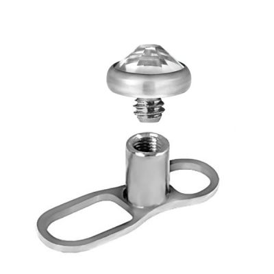 MICRODERMAL PIERCING UND PREMIUM KRISTALL