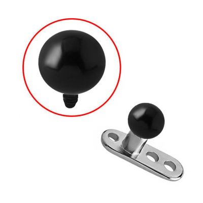 MICRODERMAL CON PALLINA NERA