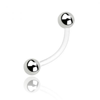 PIERCING BIOCOMPATIBILE CON SFERE