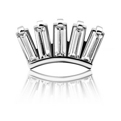 ACCESSOIRE COURONNE AVEC CRISTAUX TAILLE BAGUETTE