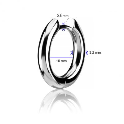 PENDIENTES CLICKER LISOS