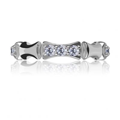 ANILLO DE CLIC CON CRISTALES
