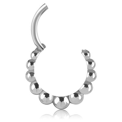 ORECCHINO CLICKER CON SFERE
