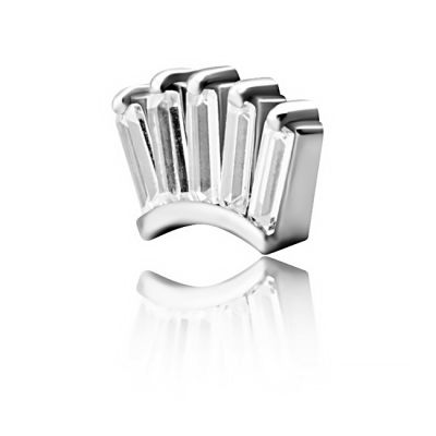 ACCESSOIRE COURONNE AVEC CRISTAUX TAILLE BAGUETTE