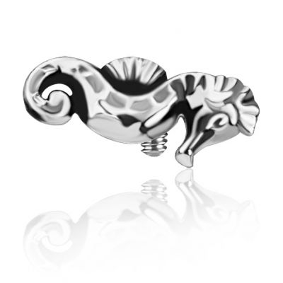 PIERCING DE REMPLACEMENT AVEC HIPPOCAMPE
