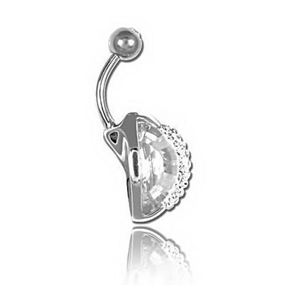 PIERCING OMBELICO CON CRISTALLI