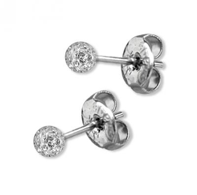 ORECCHINI DA LOBO CON CRISTALLI PREMIUM