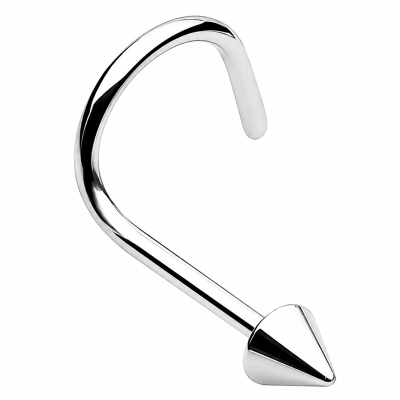 PIERCING PER IL NASO CON PUNTA A CONO