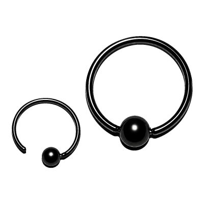 PIERCING NARIZ CON BOLA