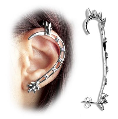 PIERCING HELIX CON CRISTALES