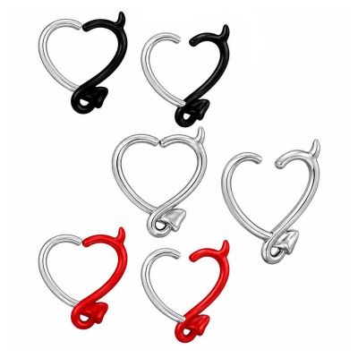 HELIX PIERCING MIT HERZ