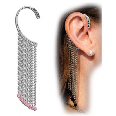 PIERCING HELIX AVEC CRISTAUX