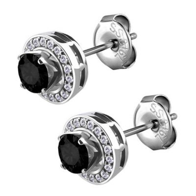ARETES CON MARCO DE CRISTALES EXTRAÍBLE