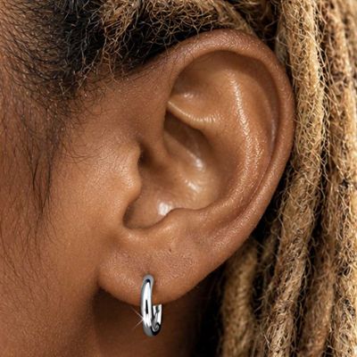 BOUCLES D’OREILLES LISSES SIMPLES