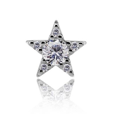 PENDIENTES CON ESTRELLAS DE CRISTAL