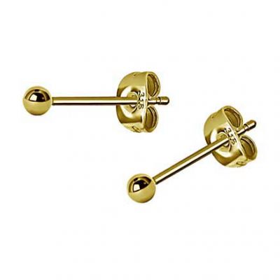 OHRSCHMUCK MIT KUGELN