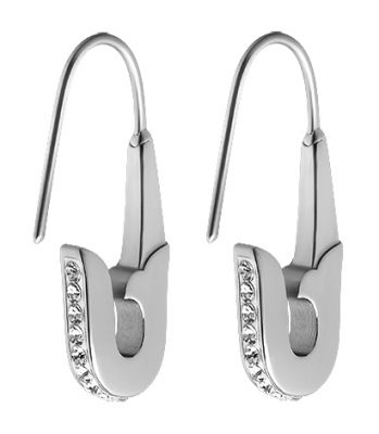 STEEL EARRINGS