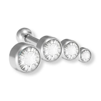 HELIX BAR WITH CRYSTALS FOR RIGHT EAR