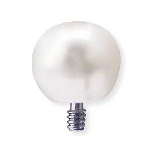 FRESHWATER PEARL WITH EXTERNAL THREAD