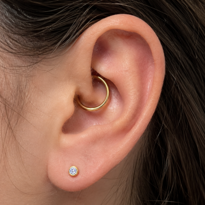 PIERCING LABRET CON DIAMANTE LAB