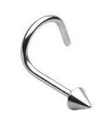 PIERCING NARIZ CON PUNTA