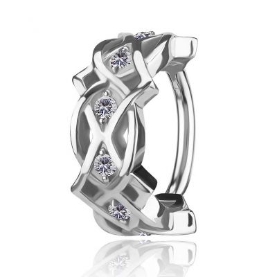 PIERCING CONQUE TRIBAL
