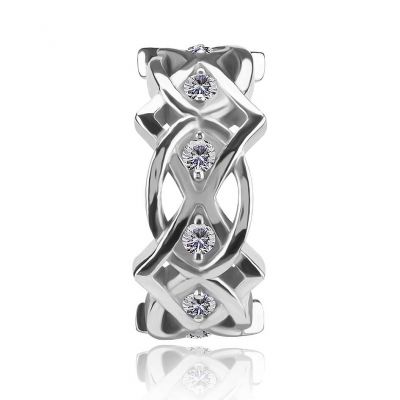 PIERCING TRIBAL AVEC SIX CRISTAUX