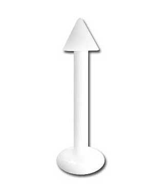 PIERCING LABBRO CON PUNTA