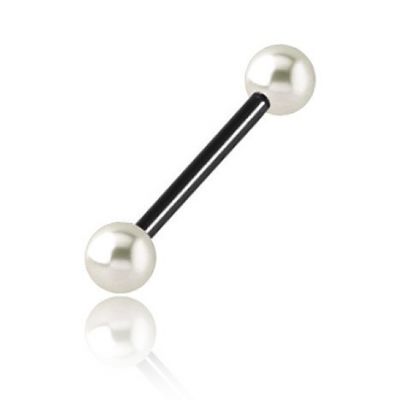 PIERCING SOPRACCIGLIO CON PERLE