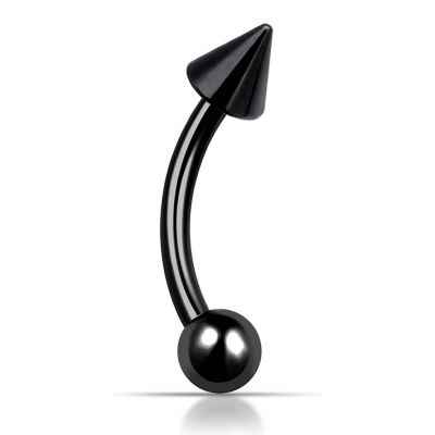 PIERCING SOPRACCIGLIO CON PUNTA E SFERA
