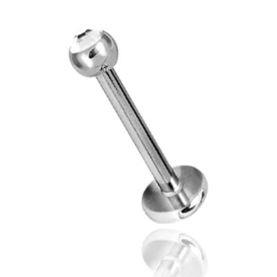 PIERCING LABRET AVEC CRISTAL