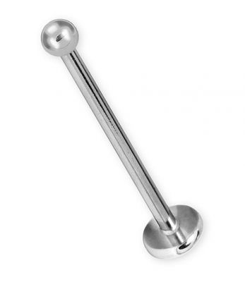 PIERCING LABBRO CON SFERA