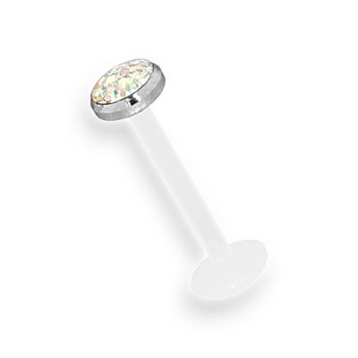 PIERCING LABBRO CON CRISTALLO PREMIUM