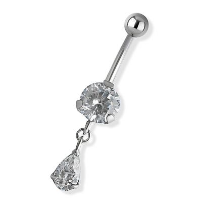 PIERCING OMBELICO CON GIOIELLO PENDENTE