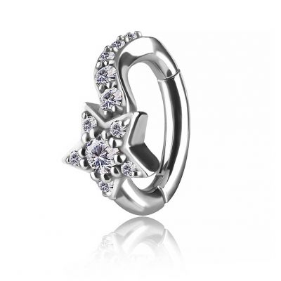 STAR BELLY CLICKER SET WITH PREMIUM ZIRCONIA