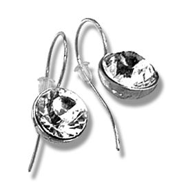 BOUCLES D'OREILLES EN ACIER