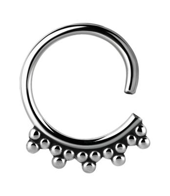 ANILLO PARA ROOK PIERCING