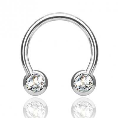 PREMIUM CRYSTAL NIPPLE PIERCING