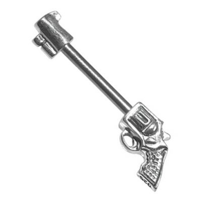 GUN NIPPLE PIERCING