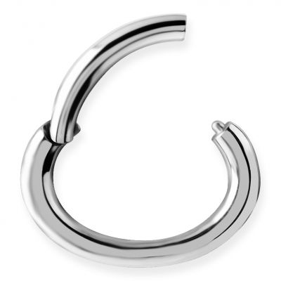 ROOK PIERCING CLICKER FORMA OVALE