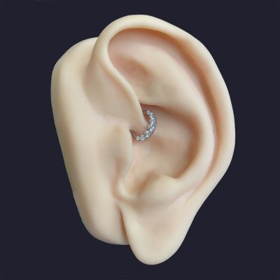 PIERCING FREE NICHEL CON 7 GIOIELLI PER SEPTUM E DAITH