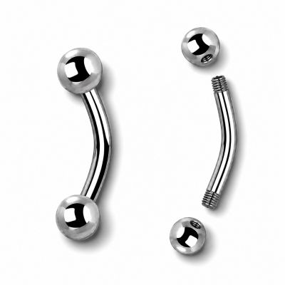 PIERCING ARCADE AVEC BOULES