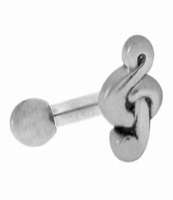 PIERCING HELIX AVEC CLÉ DE SOL