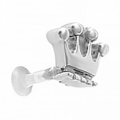 PIERCING HELIX AVEC COURONNE
